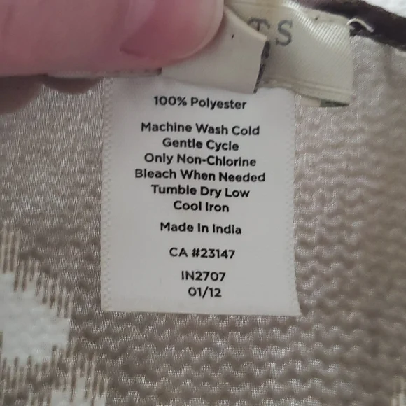 Talbots Sheer Top Tunic Size Small Medium - Picture 7 of 8